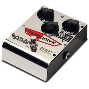 Akai Drive3 Overdrive Analog Custom Shop Guitar Pedal DRIVE3 OVERDRIVE