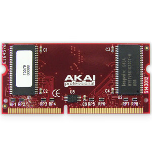 Akai EXM-128 Expansion Memory f/MPC500/MPC1000,MPC2500: Picture 1 regular