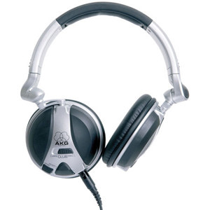 Akg K-181DJ Professional DJ Monitoring Closed-back Headphone 3103H00010