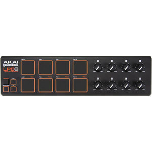 Akai LPD8 Laptop Pad Controller - USB-MIDI Controller: Picture 1 regular