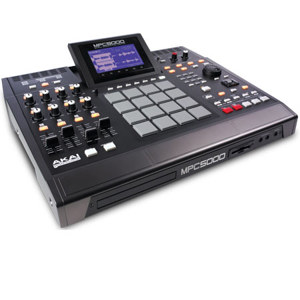 Akai MPC5000 Sampling Workstation: Picture 1 regular