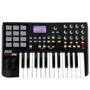 Akai MPK25 25-key Keyboard Controller with MPC Pads: Picture 1 regular