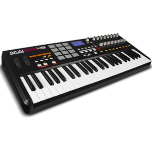 Akai MPK49 USB/MIDI Performance Keyboard MPK49