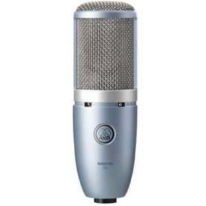 AKG Perception 220 True Condenser Cardioid Transducer Studio Microphone 3101H00080