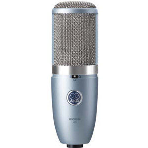 AKG Perception 420 Multi-Pattern Transducer Condenser Studio Microphone 3101H00090