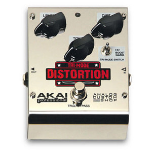 Akai Tri-Mode Distortion Guitar Effects Pedal: Picture 1 regular