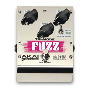 Akai Tri-mode Classic Analog Fuzz Box TRI-MODE FUZZ