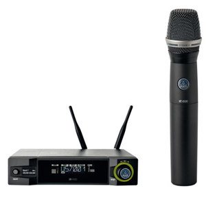 AKG WMS4500 D7 Set Band 7 EU/US/UK/AU Professional Wireless System 3205X00280