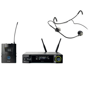 AKG WMS4500 CM311 Set Band 1 Professional Wireless Headworn System 3206X00010
