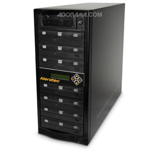 Aleratec 1:7 DVD/CD Copy Tower Pro HS Stand Alone Duplicator 260153