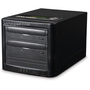 Aleratec 1:1 DVD/CD Copy Cruiser Pro HS Stand Alone Duplicator 260155