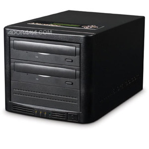 Aleratec 1:2 20x DVD/CD Stand Alone Copy Cruiser Pro HLX 260157