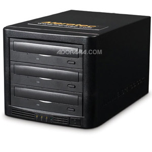 Aleratec 1:3 20x DVD/CD LightScribe HLS Tower Publisher 260162