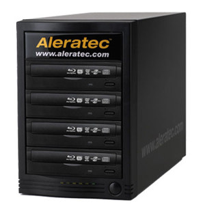 Aleratec 1:4 Blu-Ray/DVD/CD Tower Publisher HLS Duplicator 260165
