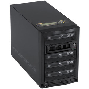 Aleratec 1:3 Blu-ray DVD CD LightScribe Duplicator SA 260204