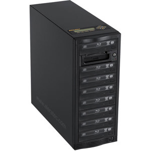 Aleratec 1:8 Blu-ray/DVD/CD Tower Duplicator SA 260205