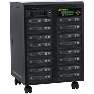 Aleratec 1:15 Blu-Ray DVD CD Tower Publisher SLS Duplicator: Picture 1 regular
