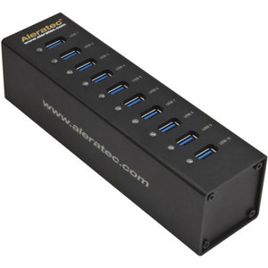 Aleratec 1:10 USB 3.0 Copy Cruiser Mini Computer Connect Thumb Drive Duplicator