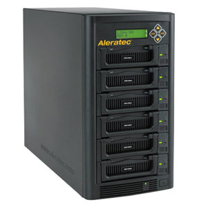 Aleratec 1:5 HDD Copy Cruiser IDE/SATA Hard Disc Duplicator 350112