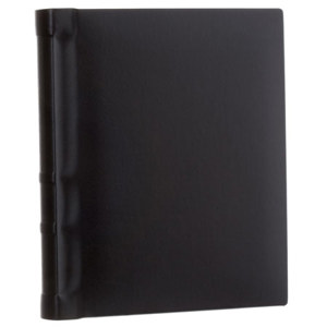 Flora Valencia Pro Bound Album, 20-8x10in Photo, Black: Picture 1 regular