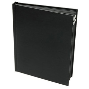 Flora Superior Self Adhesive Album, Bk, 20-8x10in Photo: Picture 1 regular