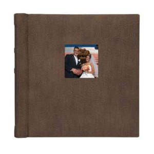 Flora Valencia, Library Bound Album, 20-8x8 Black/Umber: Picture 1 regular