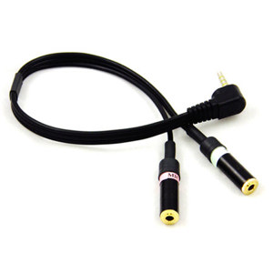 Alm Universal 3.5mm Mic Adapter with Audio Output: Picture 1 regular