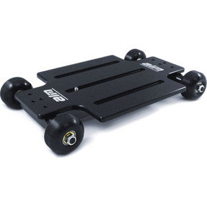  Alm Action Cart Table-Top Dolly, Urethane Wheels 