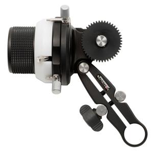  Alphatron Broadcast Electronics ProPull 19mm Follow Focus, Rod Support 