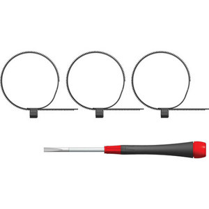  Alphatron Broadcast Electronics Flexible Gear Ring for ProPull Follow Focus, Set of 3 