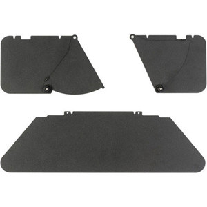  Alphatron Broadcast Electronics Side Flag Kit for 4x5.65 Clip-On Matte Box 