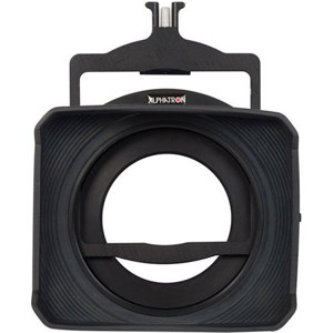  Alphatron Broadcast Electronics Matte Box Xtreme Clip-on 4x4" 