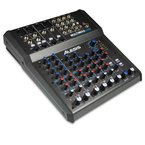 Alesis MultiMix 8 USB FX 8-Channel Mixer MULTIMIX 8 USB FX