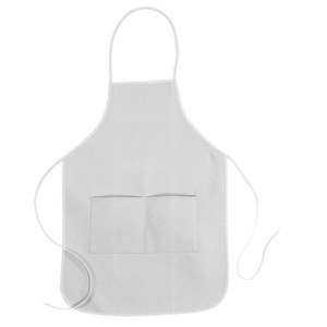 Alvin Heritage Natural Canvas Aprons, Standard 23.5 x 24.5 Inches - White: Picture 1 regular