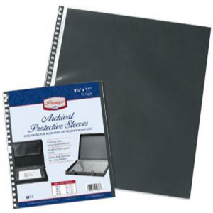 Alvin Prestige Archival Refill Sleeves, 8.5x11