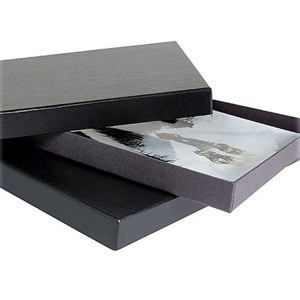 Archival Methods Print Lux Box 16.25x20.25x0.88in, Blk: Picture 1 regular