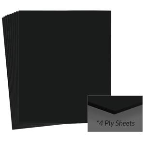 Archival Methods 8x10in Museum Board, 4 Ply, Blk, 25Pk: Picture 1 regular