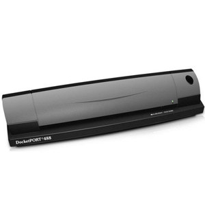  Ambir DocketPort 488 Duplex 48-bit Sheetfed Scanner, 10ppm B/W /4ppm Color, 600x1200dpi, USB 2.0 