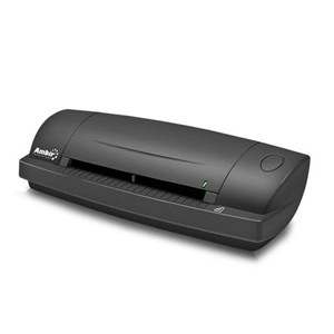  Ambir DS687 Duplex A6 ID Card Scanner with Scan, 4.5sec Single-Sided B/W / 6sec Duplex, 600dpi, USB 2.0 