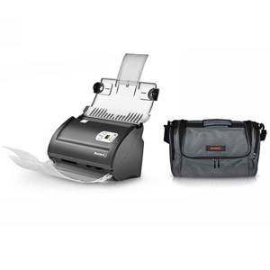  Ambir ImageScan Pro 825i Duplex Document/ID Card Scanner with Automatic Document Feeder, 25ppm Mono/8ppm Color, 600dpi, USB 2.0 