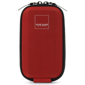 Image :  Acme Made Oak Street Hard Case Red 