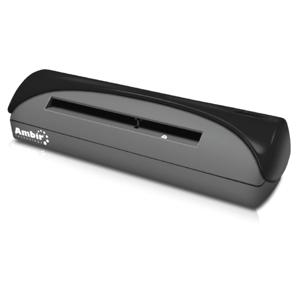  Ambir PS667-AS Simplex A6 ID Card Scanner with Scan, 7Sec per Single-Sided (Black&White), 600dpi, 4x6" Scan Area, USB2.0 