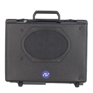 AmpliVox S1222 EZ Tote Compact 6x8" Companion Speaker S1222