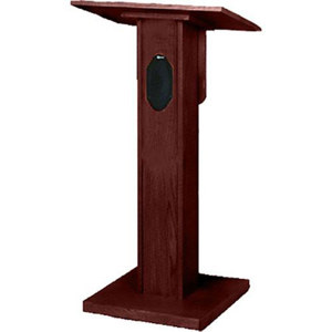 AmpliVox S355MH Elite Lectern with 50W Speaker,Mahogany: Picture 1 regular
