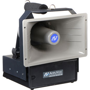 AmpliVox S610A Wired Half Mile Hailer Loudspeaker PA System S610A