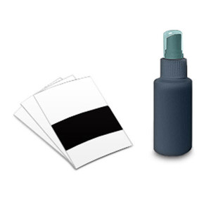  Ambir Bulk Cleaning Sheets for A6 ID Card Scanners, 25 Pack 