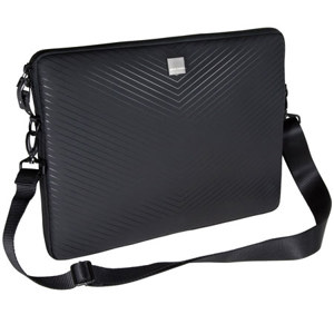 Acme Made Laptop Sleeve for Mac 15 inch, Black Chevron: Picture 1 regular