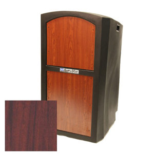 AmpliVox Pinnacle Multimedia Hard Shell Plastic Podium SN3250-MH