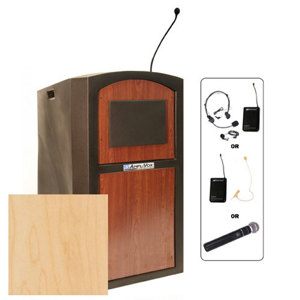 AmpliVox Wireless Pinnacle Multimedia Lectern SW3250-MP-HH