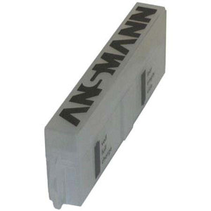 Ansmann Empty Battery Storage Box, Clear Box: Picture 1 regular
